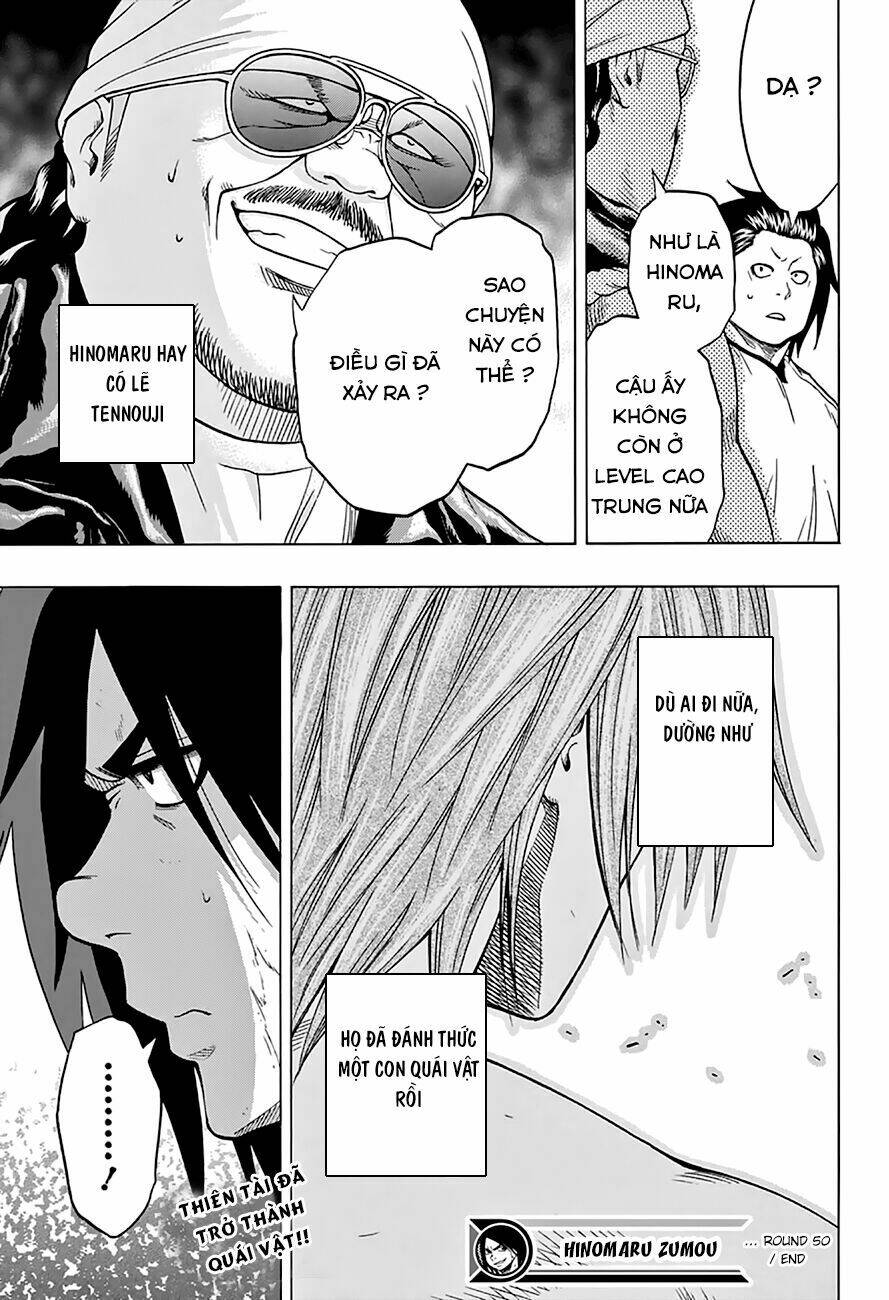 Hinomaru Zumou Chương 50 Ảnh 20