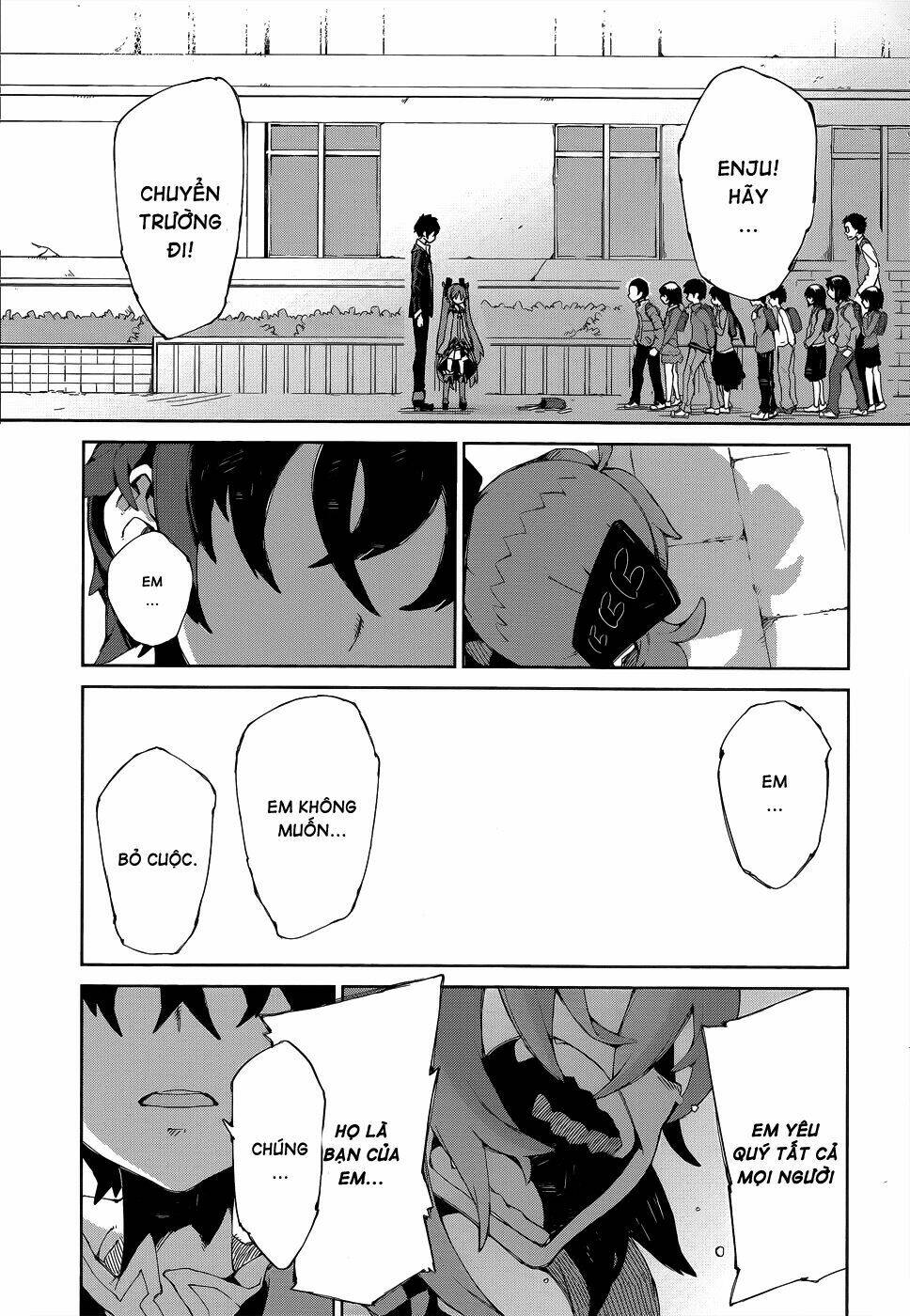 Black Bullet Chương 8 Ảnh 13