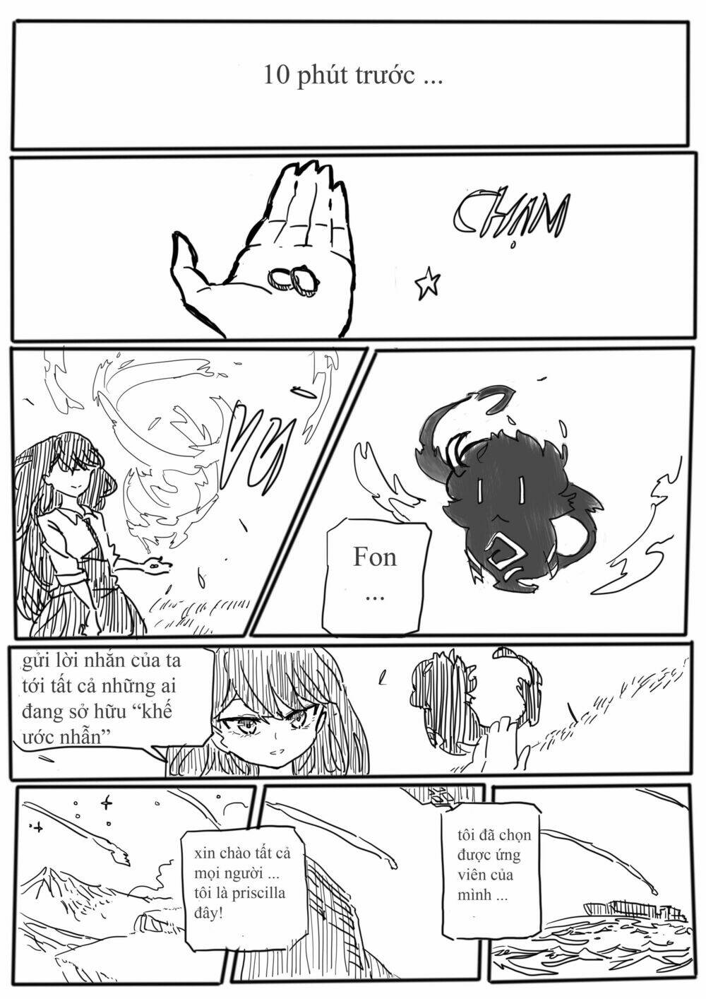 Project: Emperor X Harem (Peh) Chương 3 Ảnh 4
