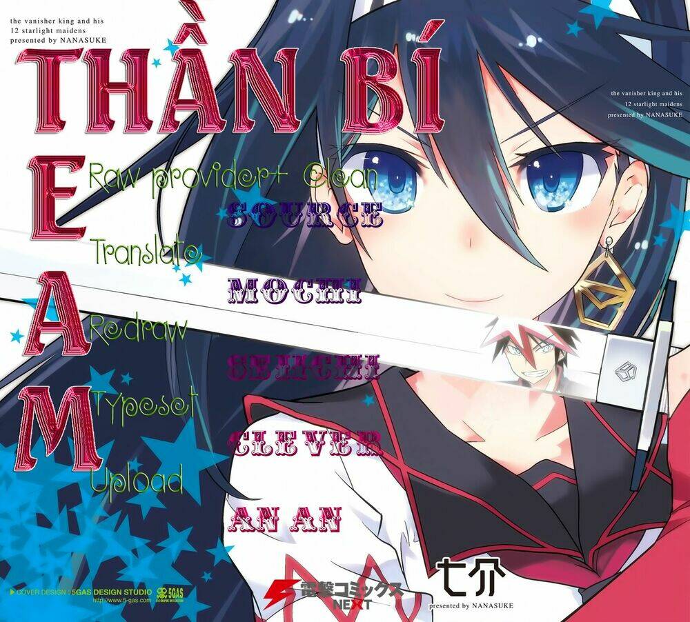Kaimetsuou To 12 Nin No Hoshi No Miko Chương 5 Ảnh 32