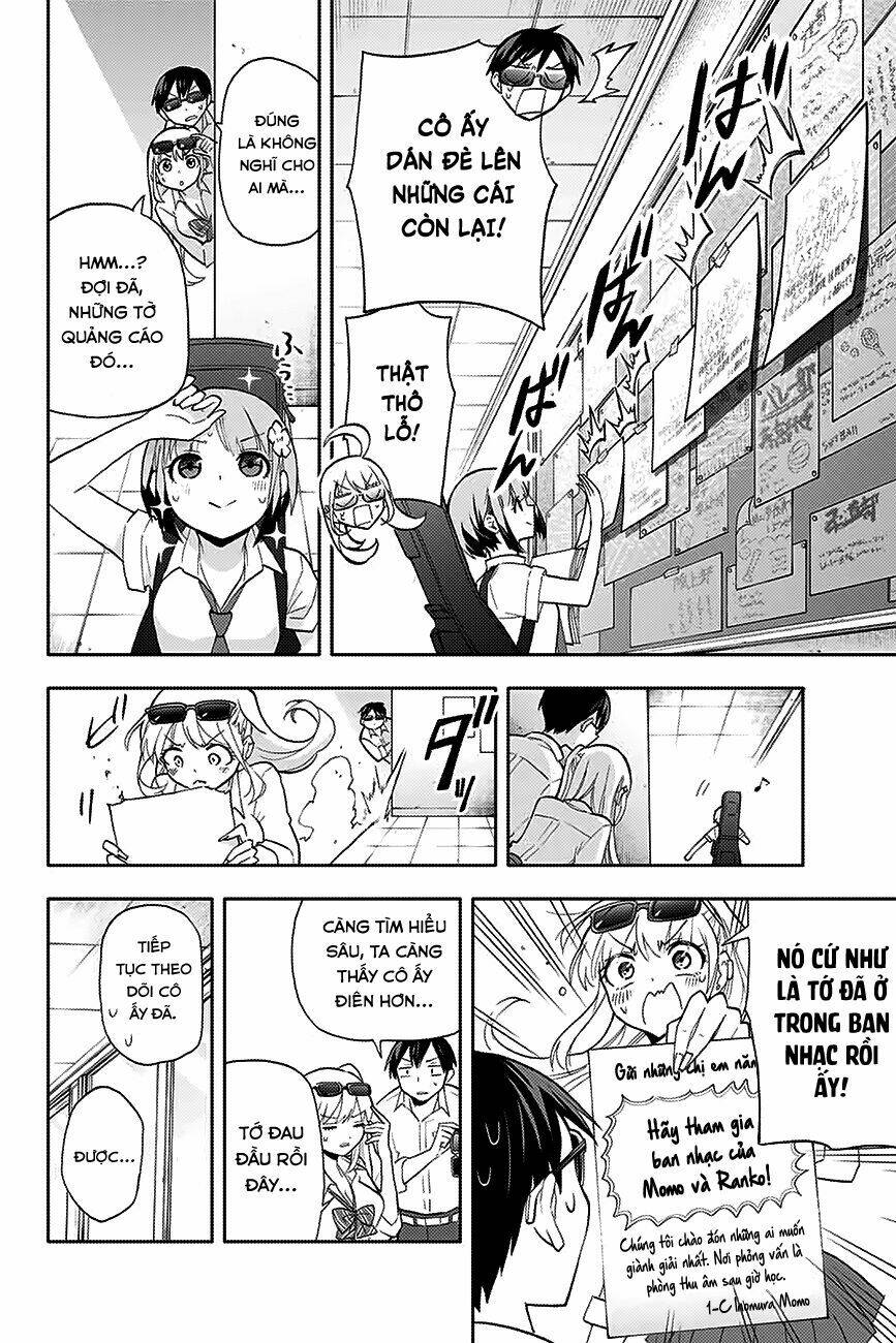 Hanazono Twins Chương 25 Ảnh 6