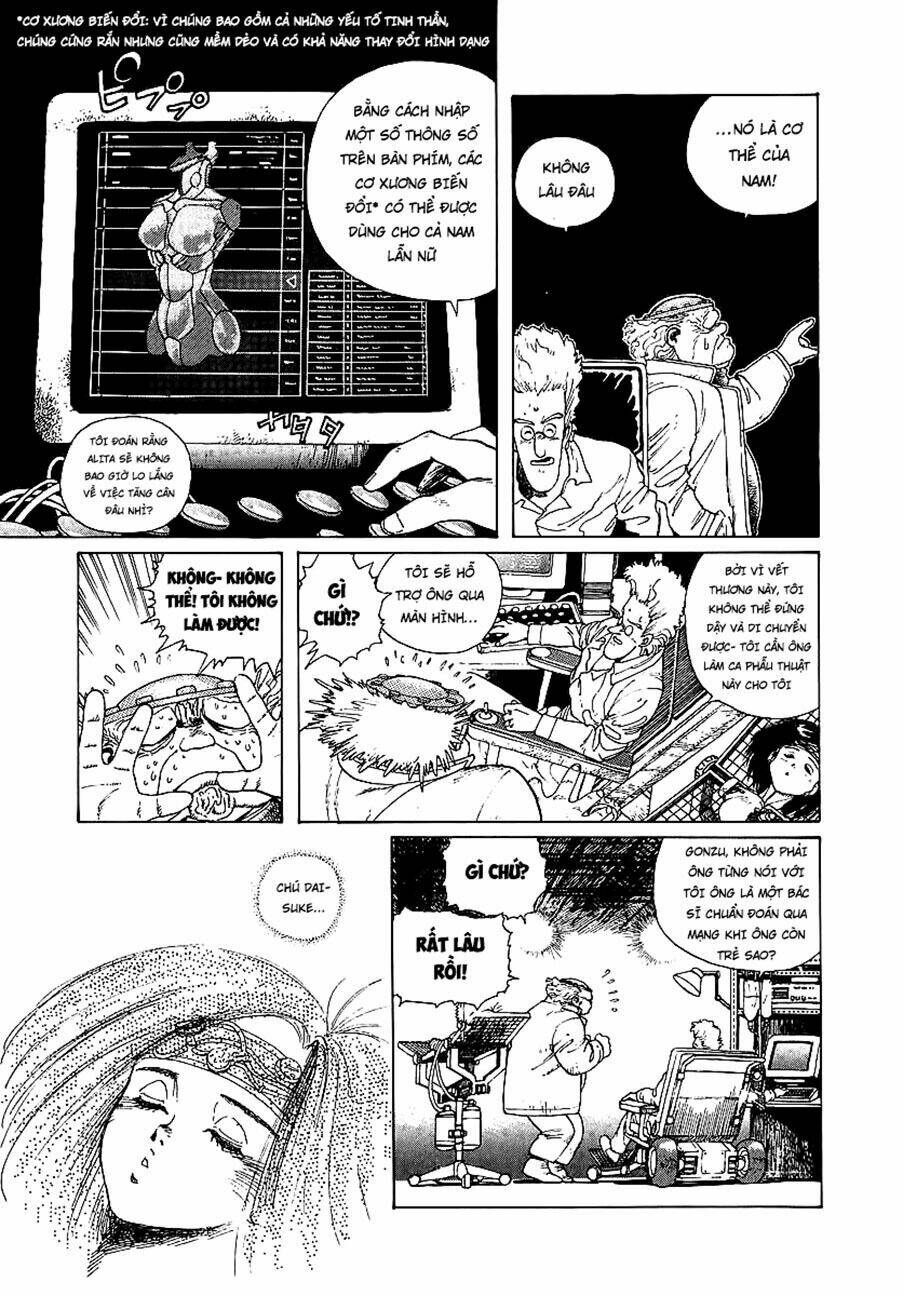Alita - Thiên Thần Chiến Binh Chương 4 Ảnh 14