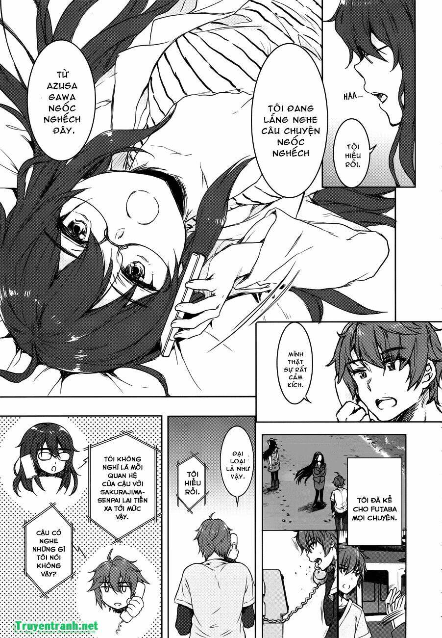 Seishun Buta Yarou Wa Bunny Girl Senpai No Yume O Minai Chương 27 Ảnh 6