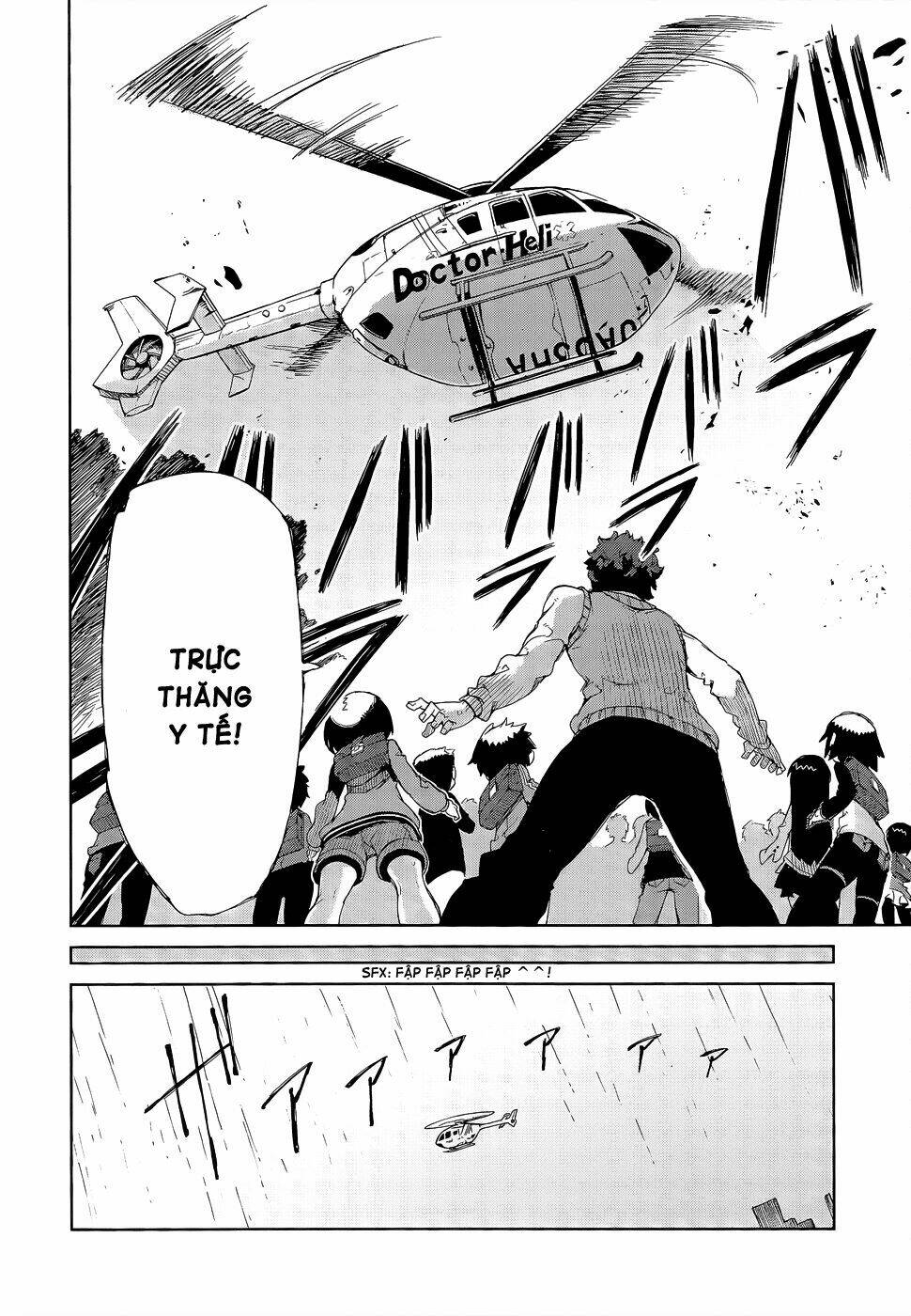 Black Bullet Chương 8 Ảnh 18