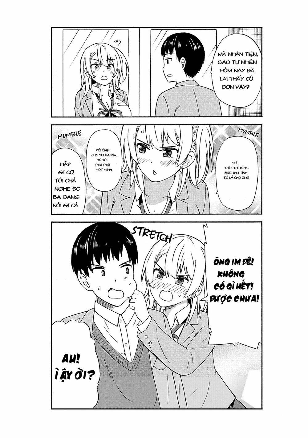 Usami-San Wa Kamawaretai! Chương 22 Ảnh 10