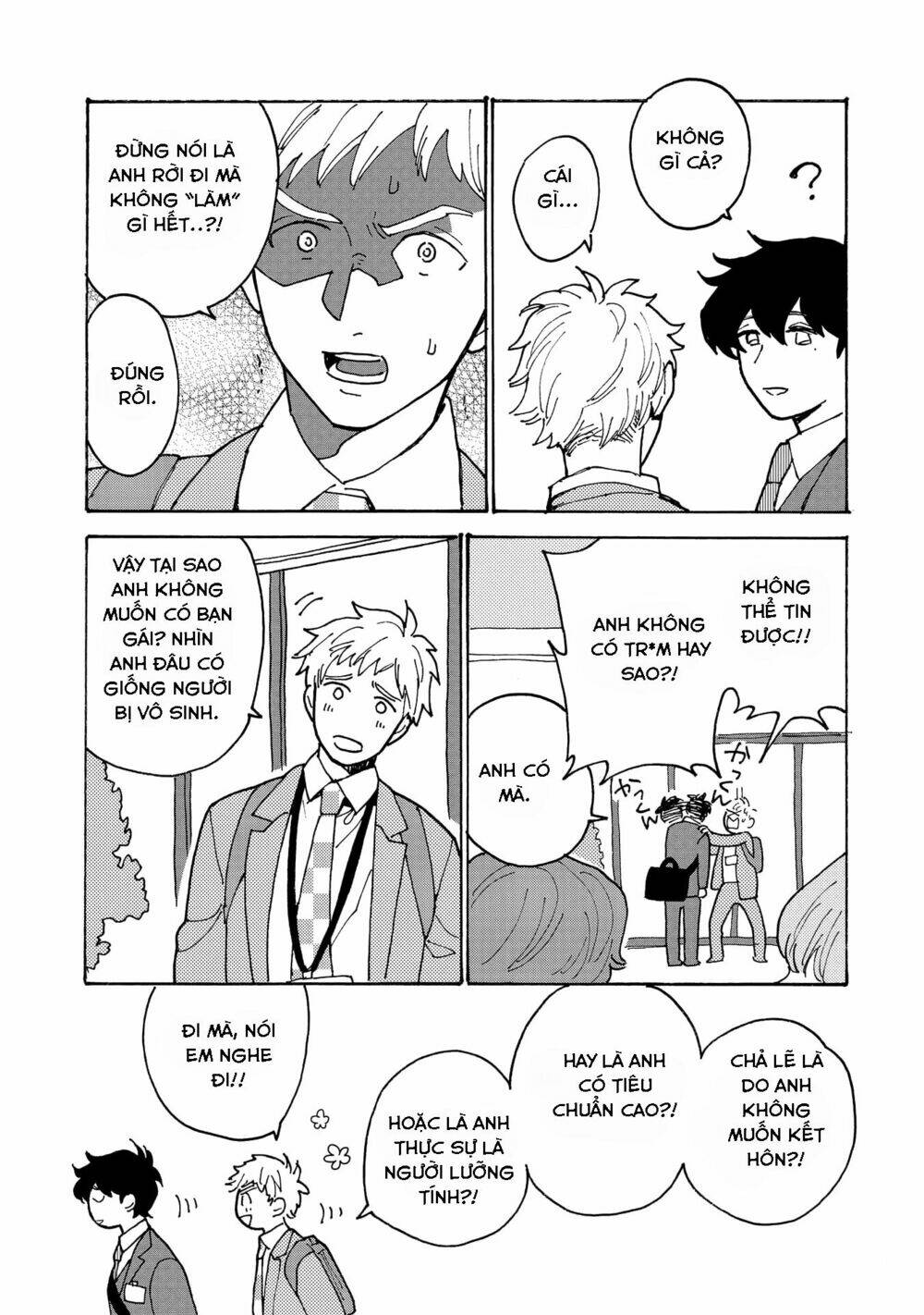 Bỗng Dưng Lại Yêu Chương 4 Ảnh 6