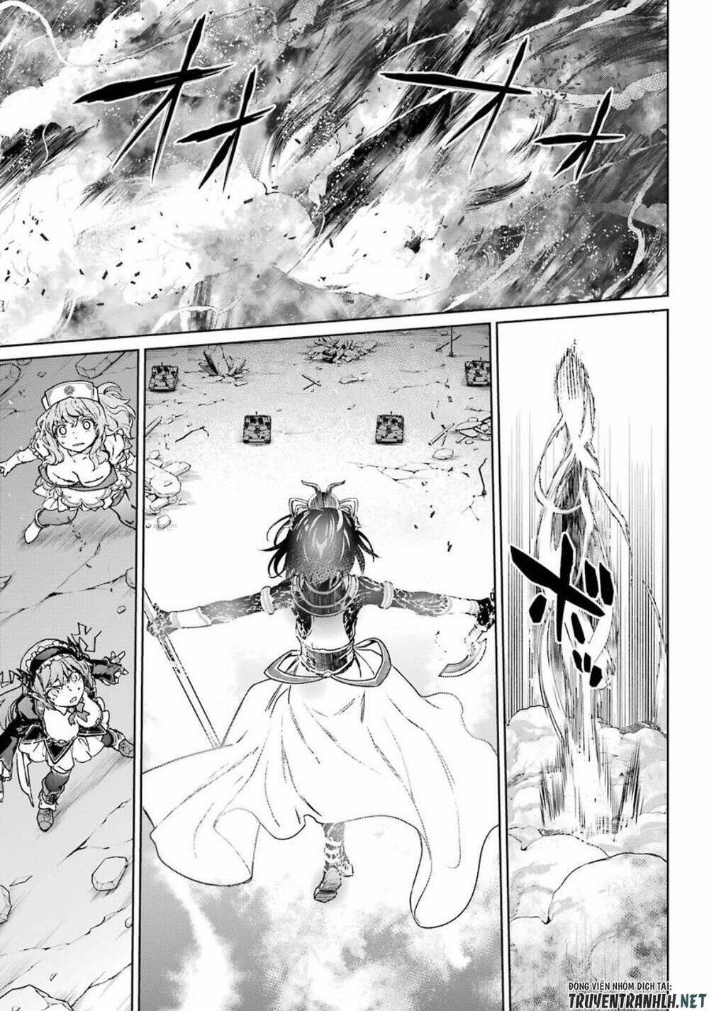 Mahou Shoujo Tokushuusen Asuka Chương 57 Ảnh 36