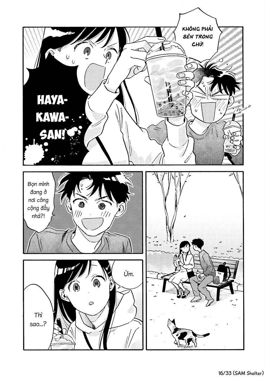 Hayakawa-San Và Miura-Kun Chương 10 Ảnh 17