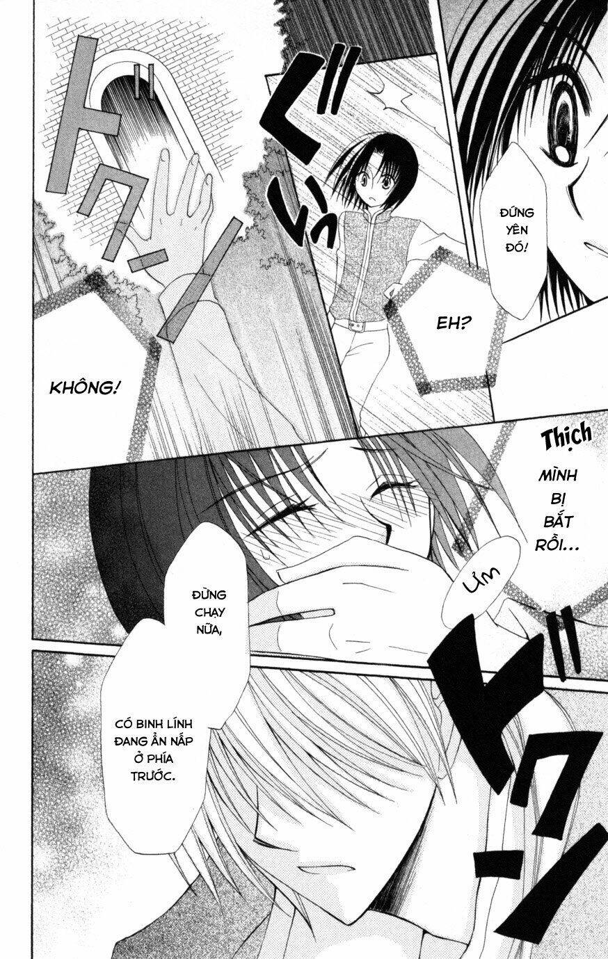 Himitsu No Himegimi Uwasa No Ouji Chương 9 Ảnh 23