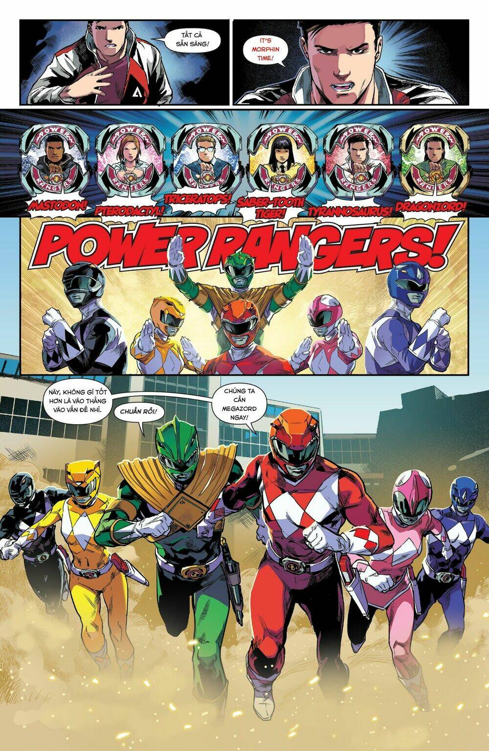 Mighty Morphin Power Rangers Chương 0 Ảnh 9