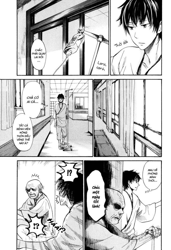 Barakamon Chương 16 Ảnh 19