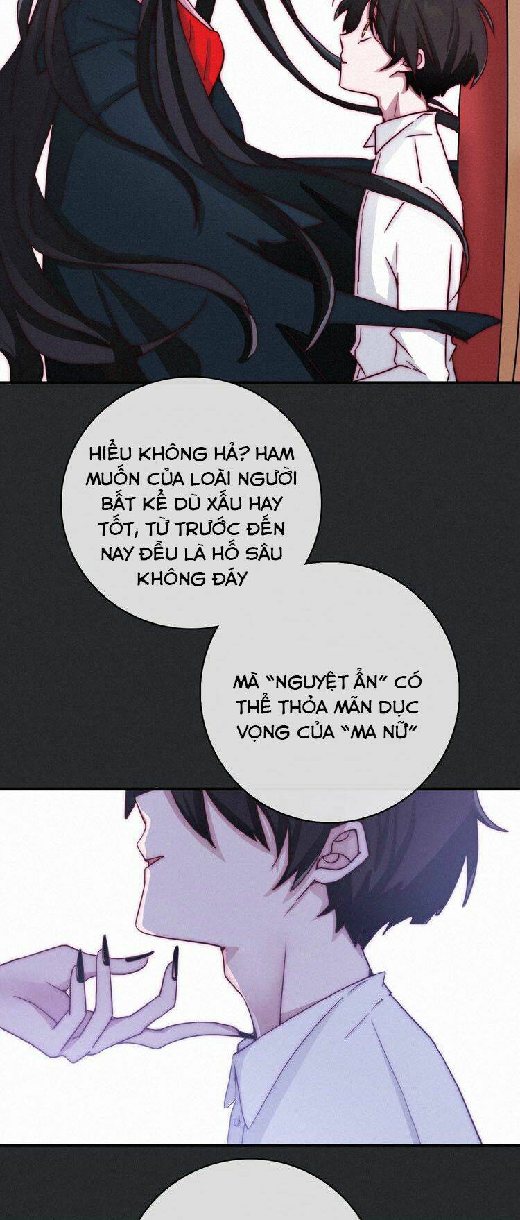 HắC Dạ HữU Sở Tư Chương 3 Ảnh 24