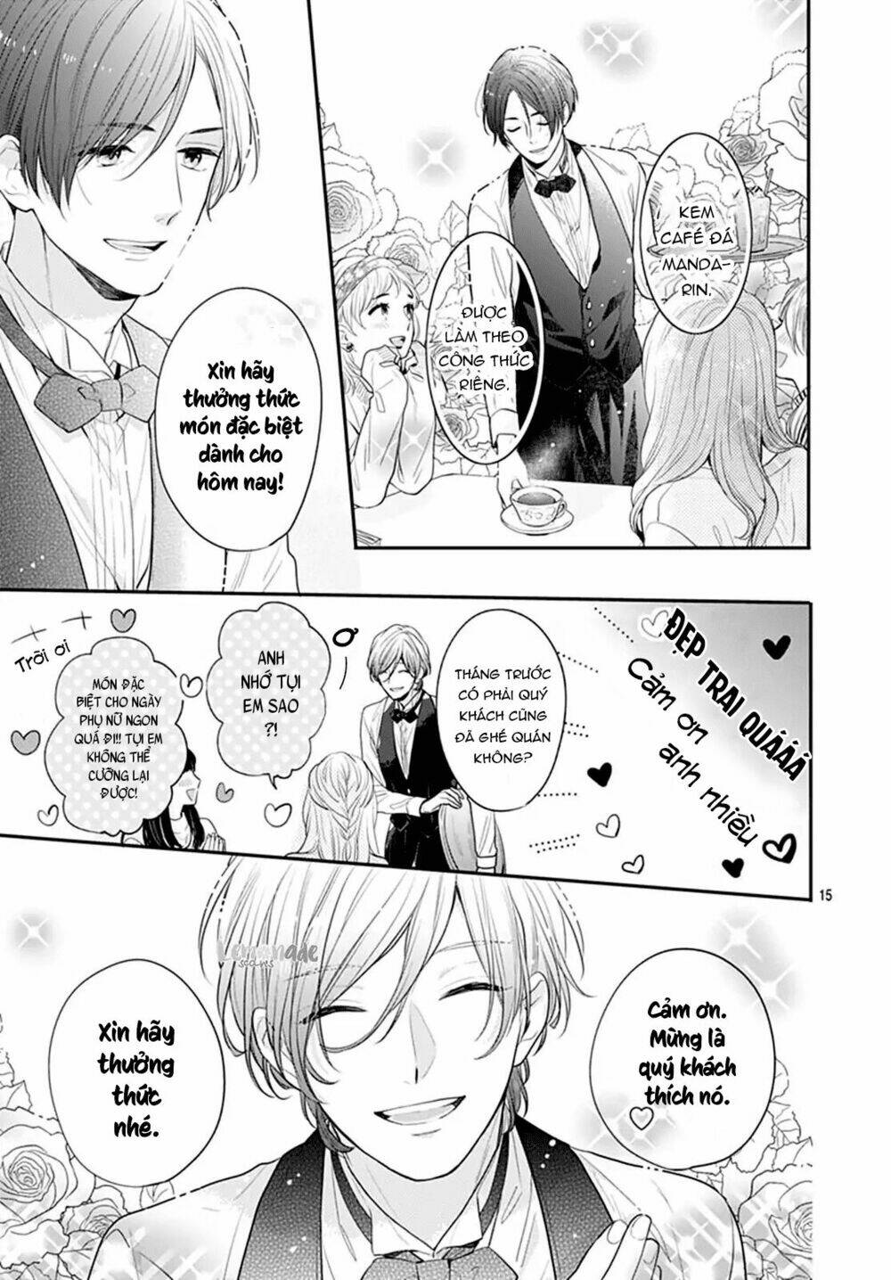 Soko No Koisuru Baitosho-Kun Chương 2 Ảnh 18