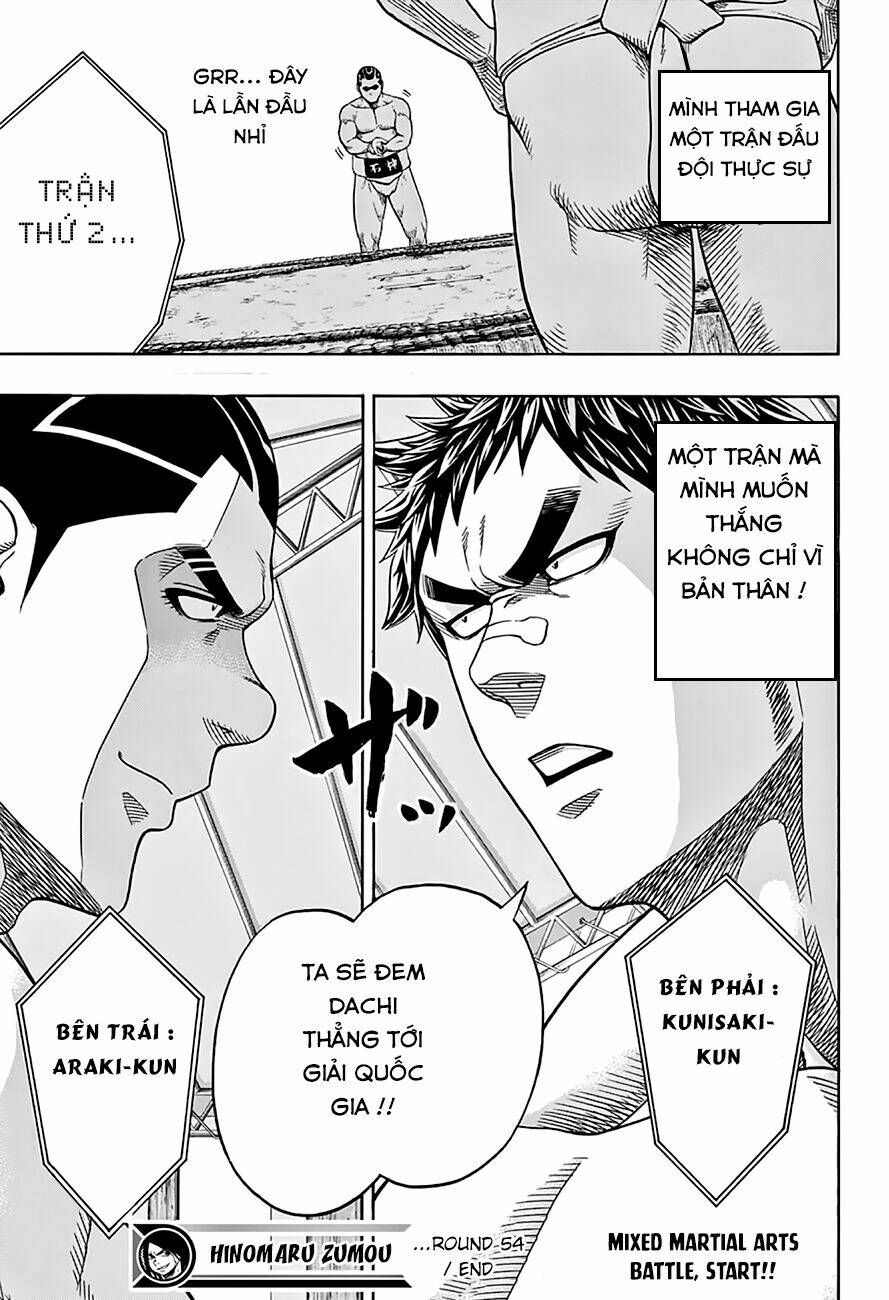Hinomaru Zumou Chương 54 Ảnh 23