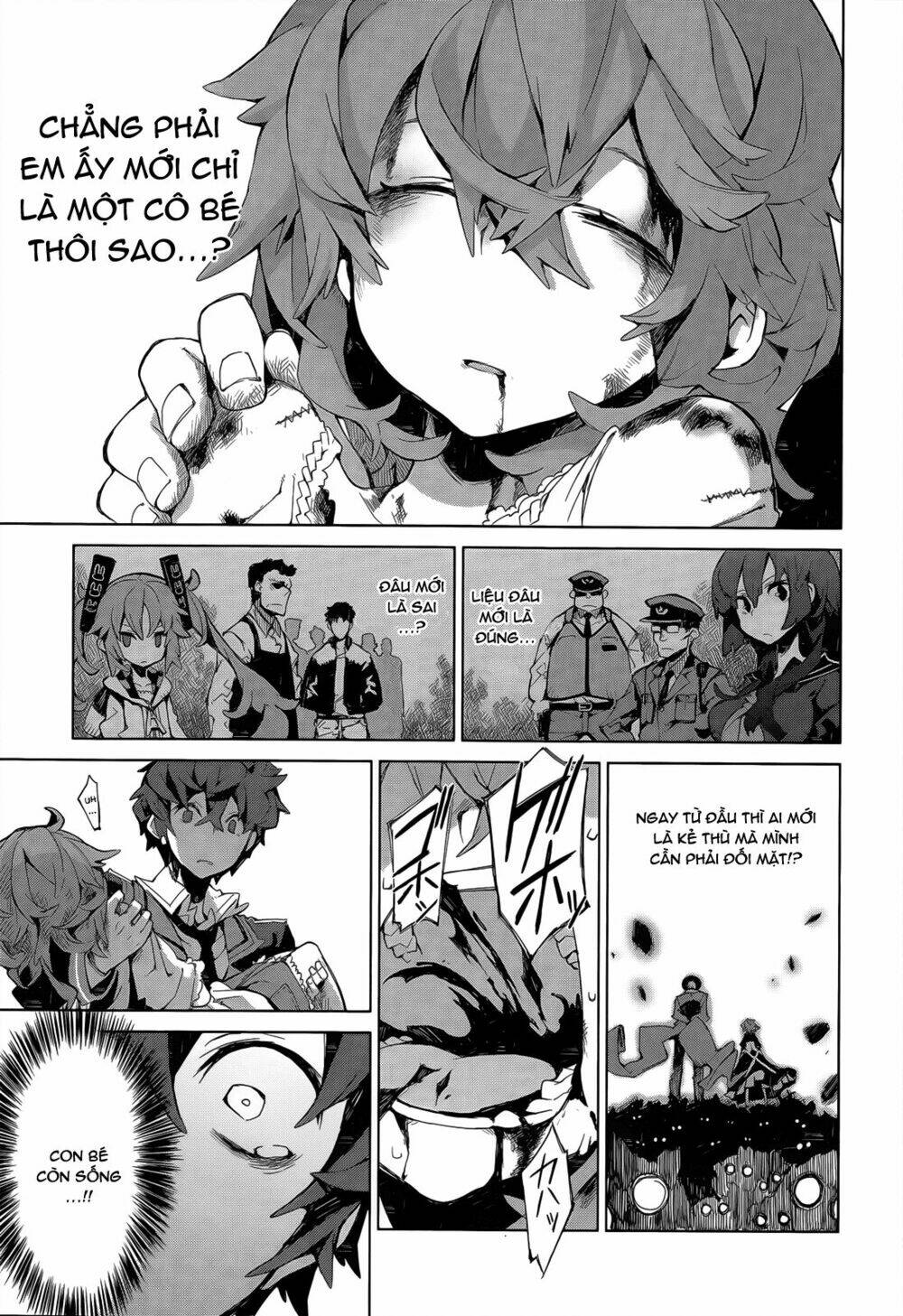 Black Bullet Chương 6 Ảnh 27