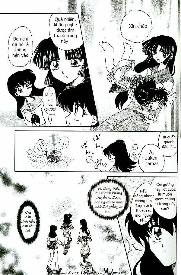 Doujinshi Sessrin Chương 22 Ảnh 8