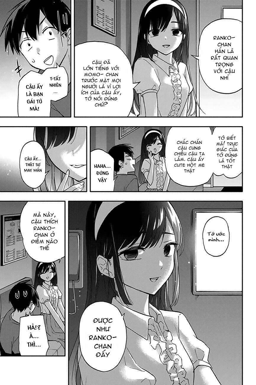 Hanazono Twins Chương 32 Ảnh 5