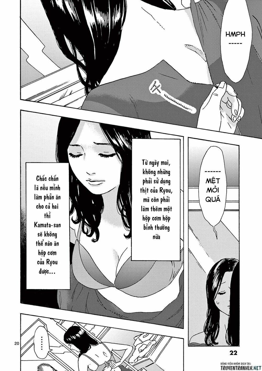 Watakushi No Otto Wa Reitou Koni Nemuteiru Chương 8 Ảnh 23