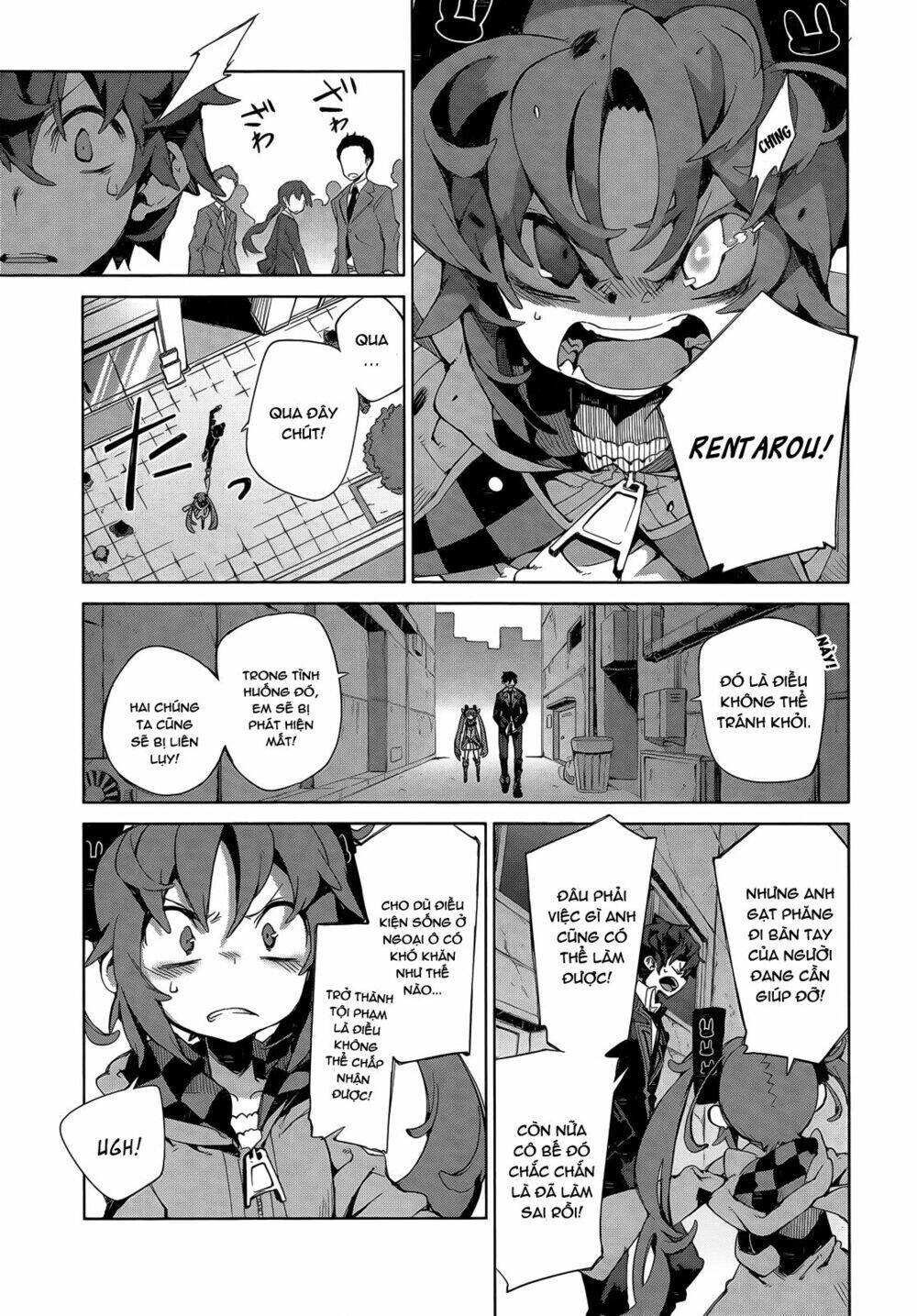 Black Bullet Chương 6 Ảnh 17