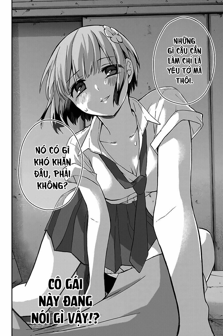 Hanazono Twins Chương 22 Ảnh 18