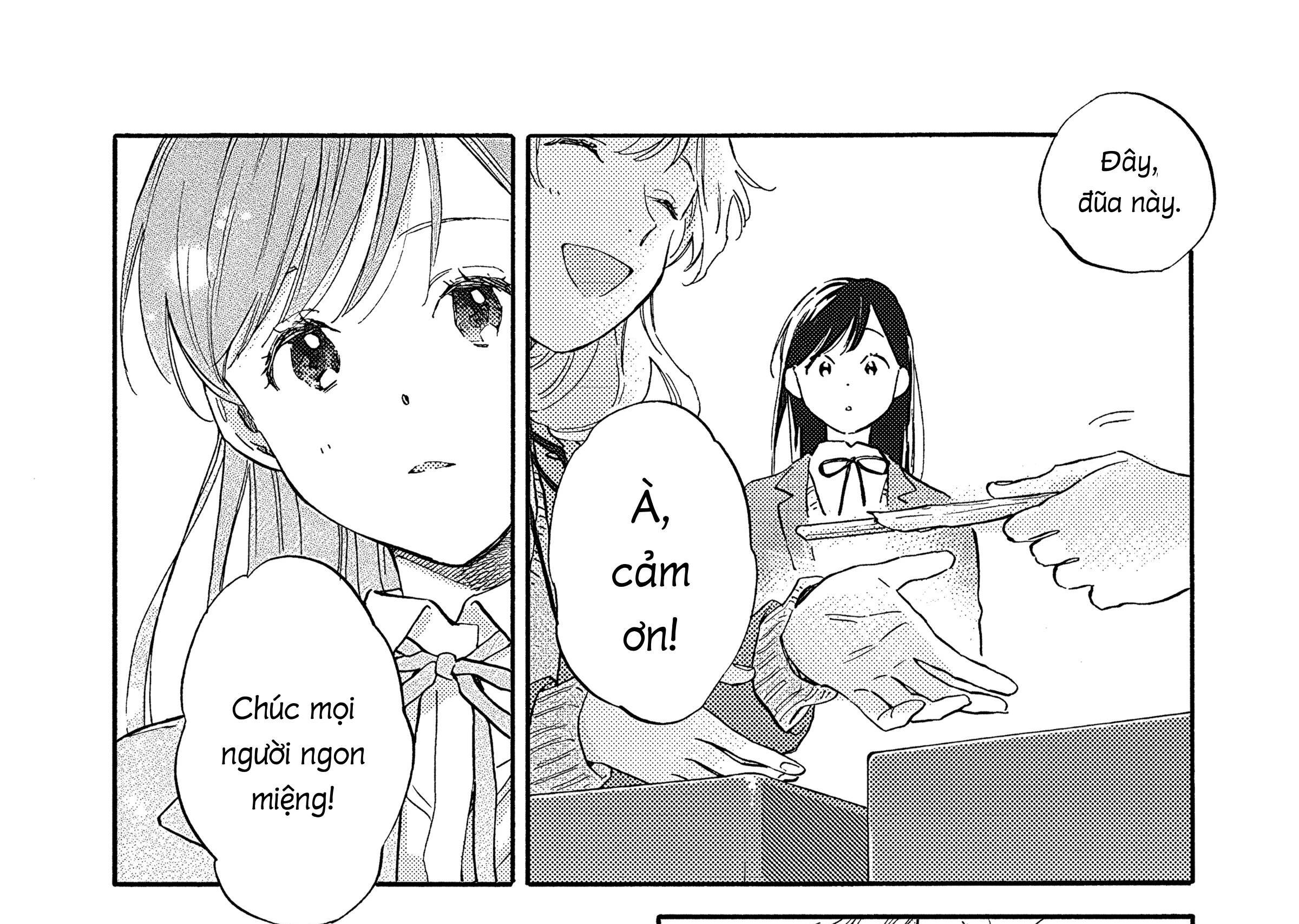 Hayakawa-San Và Miura-Kun Chương 11 Ảnh 17