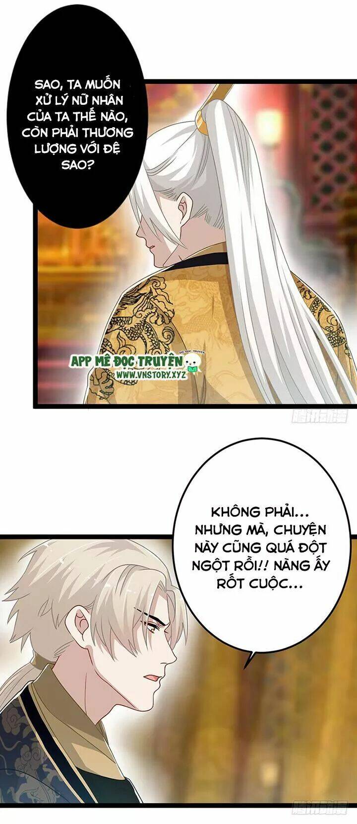 Lời Nguyền Lâu Lan: Bạo Quân Hung Ác Sủng Ái Ta Chương 140 Ảnh 12