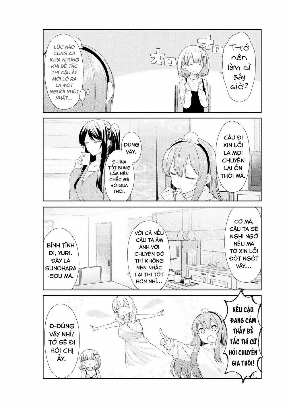 Sunoharasou No Kanrinin-San Chương 53 Ảnh 5