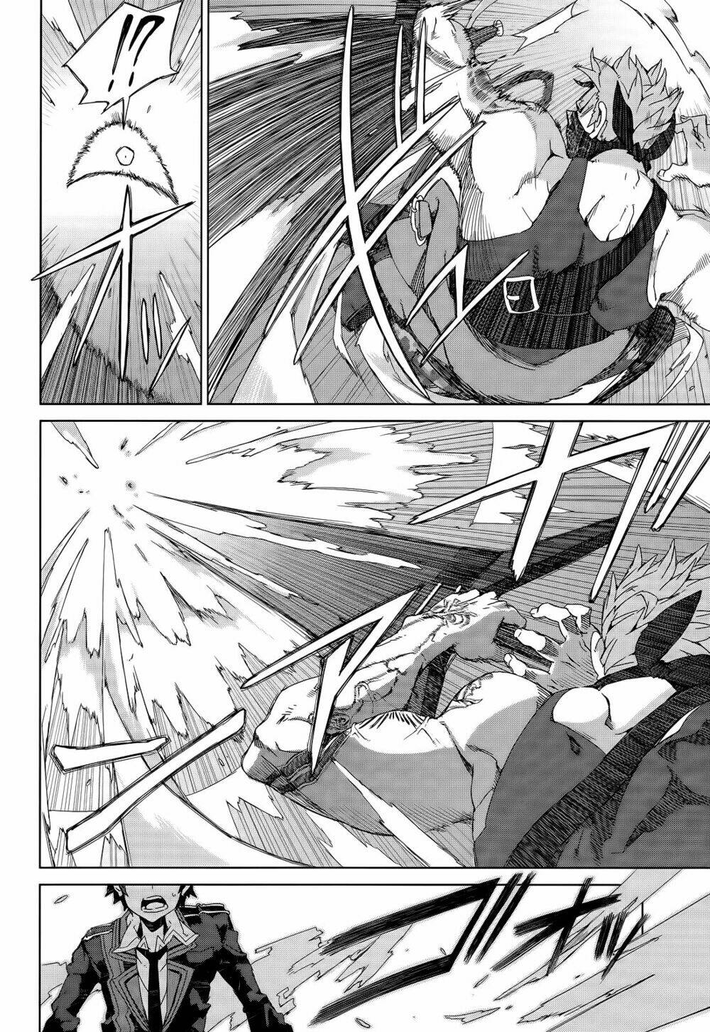 Black Bullet Chương 5 Ảnh 28