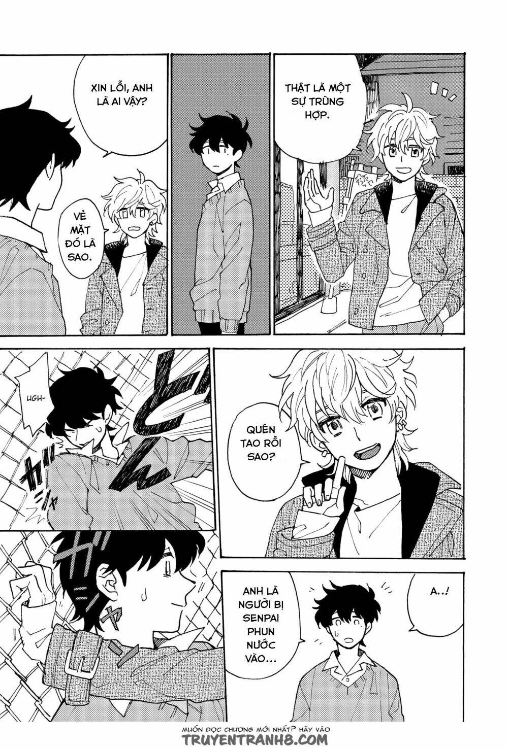 Bỗng Dưng Lại Yêu Chương 3 Ảnh 28