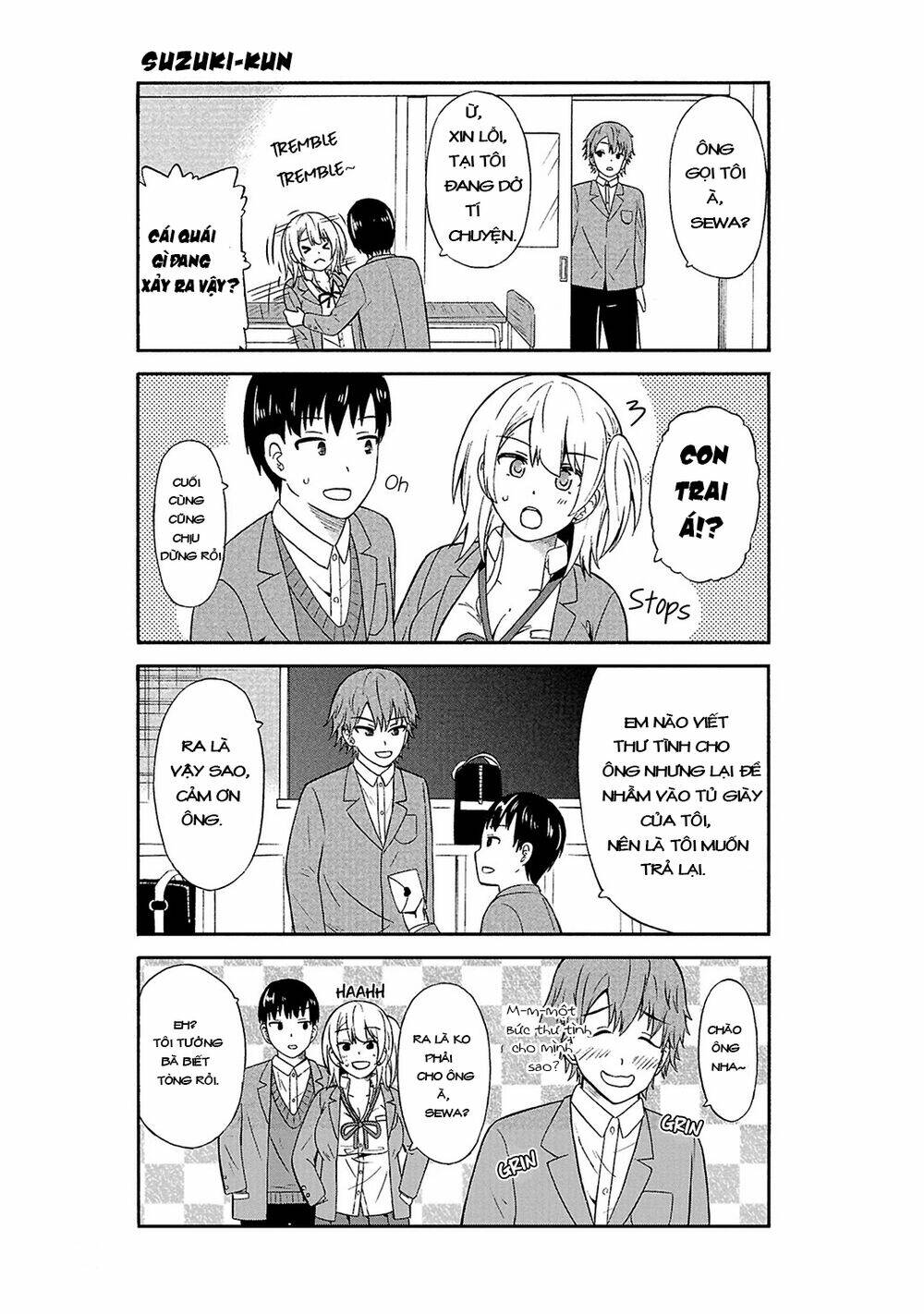Usami-San Wa Kamawaretai! Chương 22 Ảnh 9