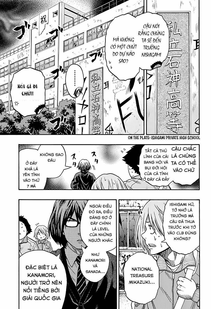 Hinomaru Zumou Chương 45 Ảnh 9