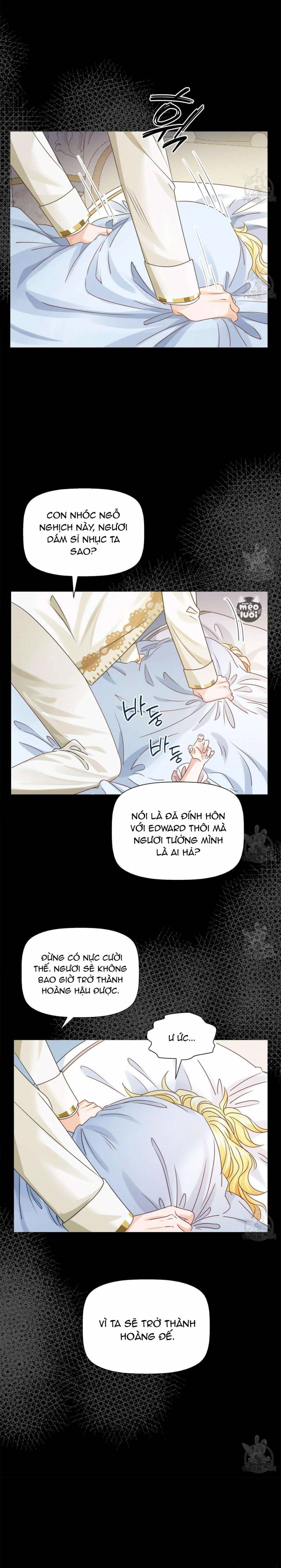 Đêm Không Ngủ Của Nàng Hầu Gái Chương 11 Ảnh 3