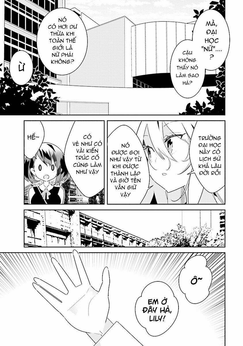 All Of Humanity Is Yuri Except For Me Chương 8 Ảnh 5