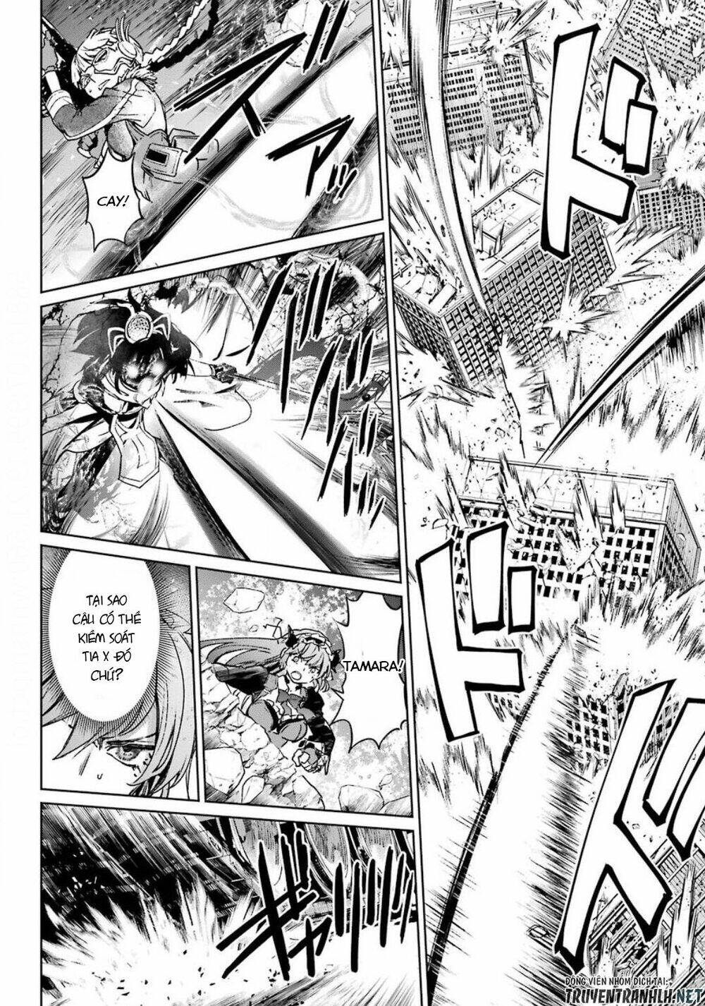 Mahou Shoujo Tokushuusen Asuka Chương 57 Ảnh 33