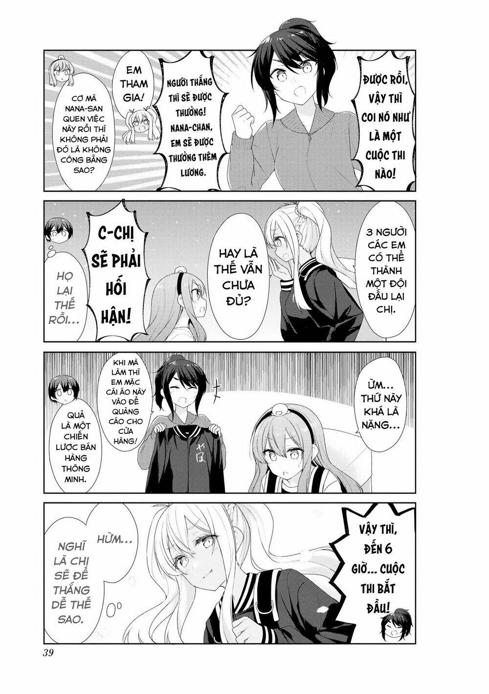 Sunoharasou No Kanrinin-San Chương 54 Ảnh 6