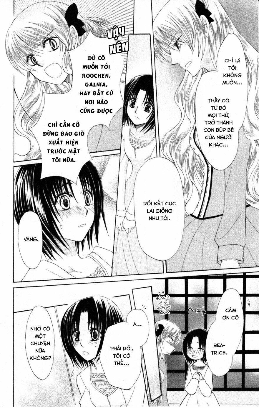 Himitsu No Himegimi Uwasa No Ouji Chương 9 Ảnh 17