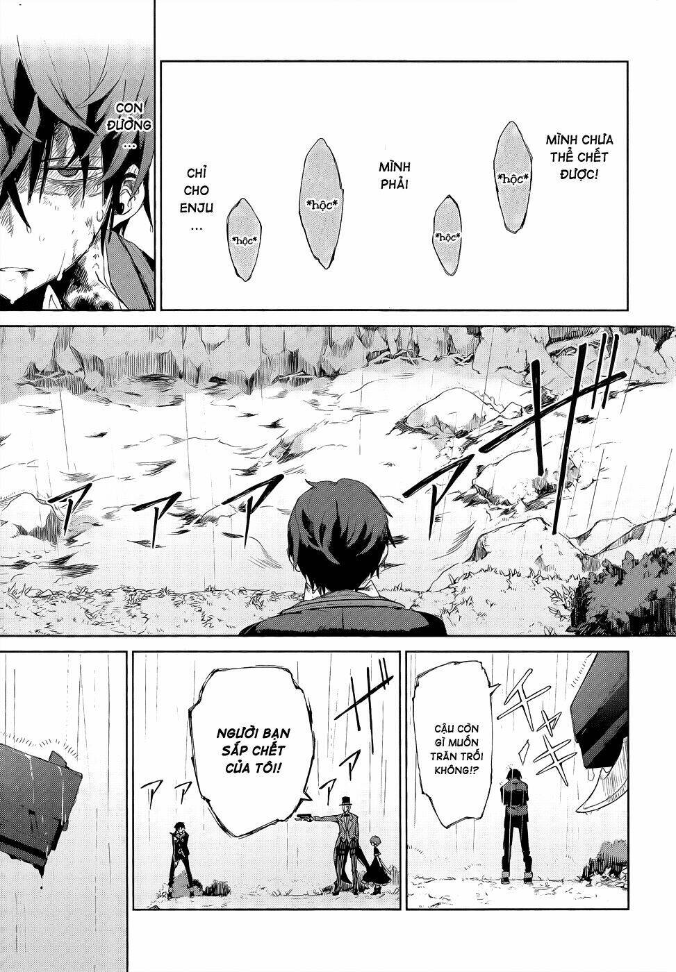 Black Bullet Chương 8 Ảnh 52