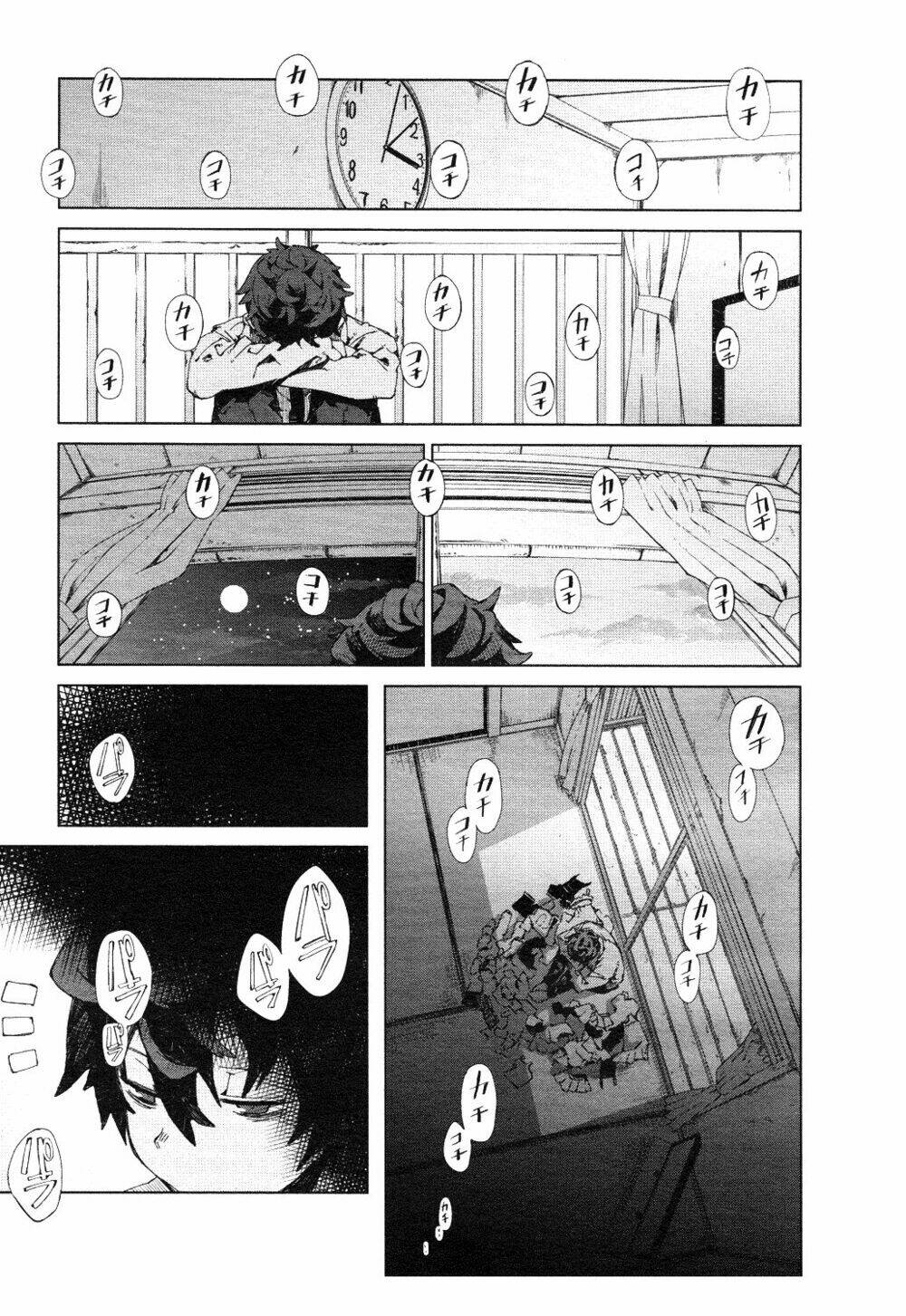 Black Bullet Chương 7 Ảnh 17