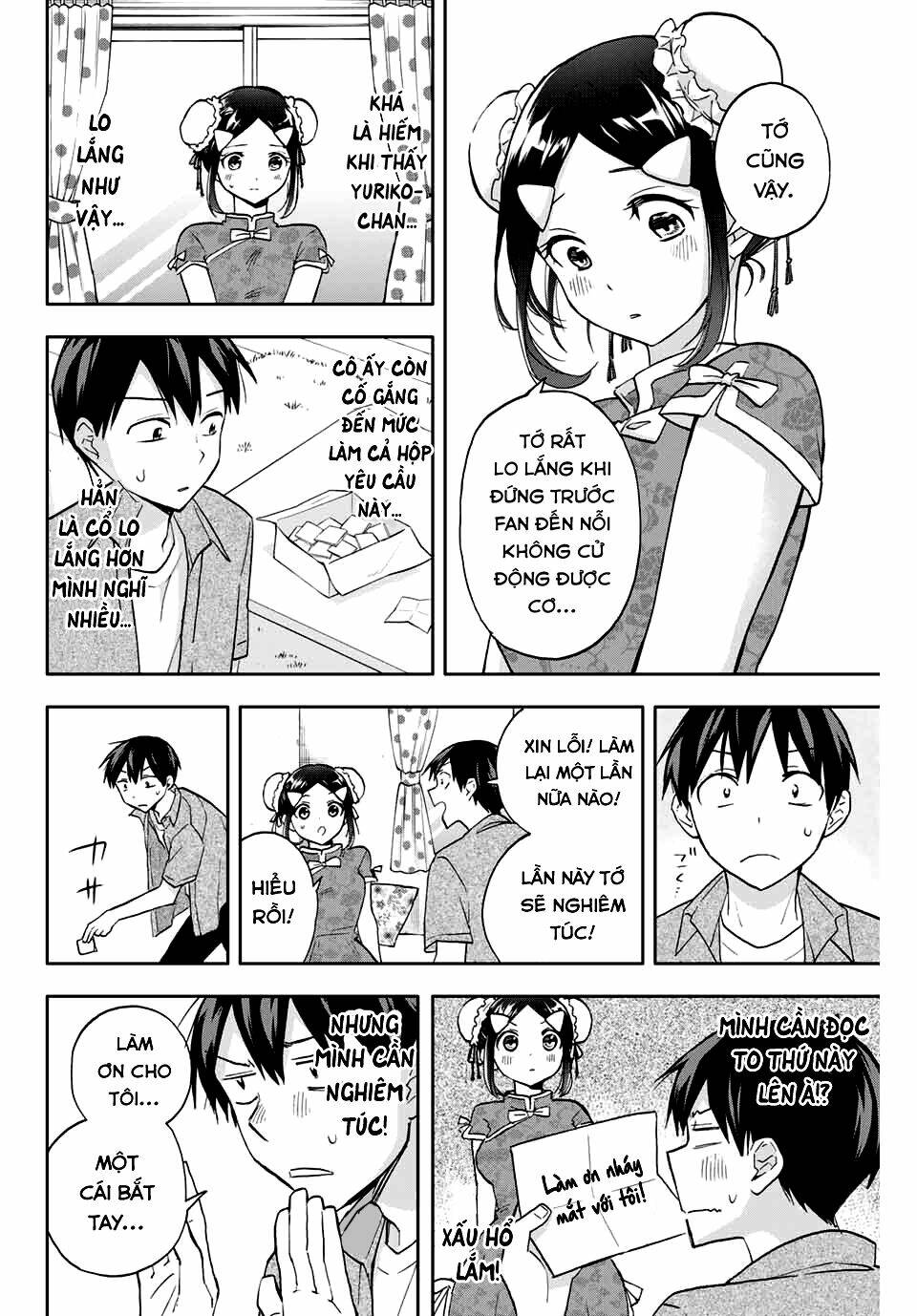 Hanazono Twins Chương 28 Ảnh 12