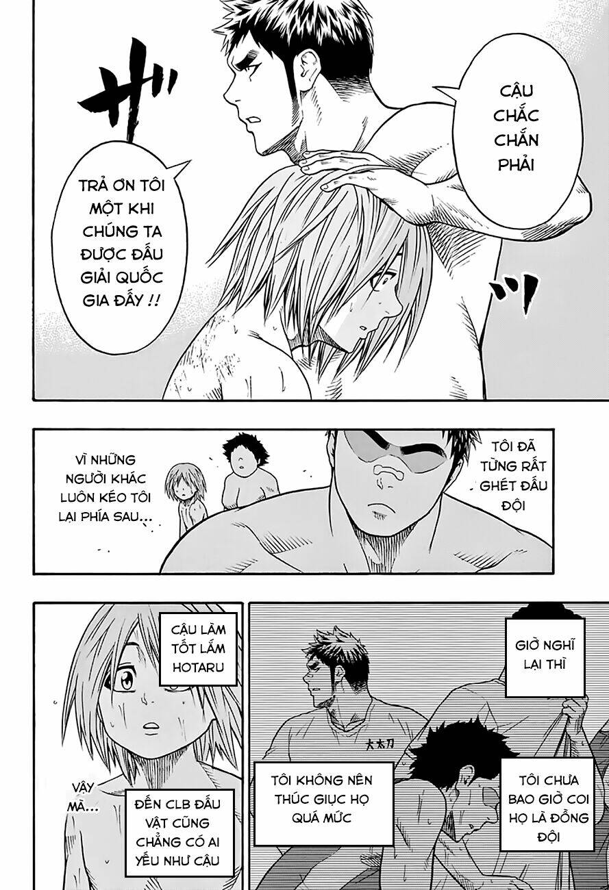 Hinomaru Zumou Chương 54 Ảnh 22