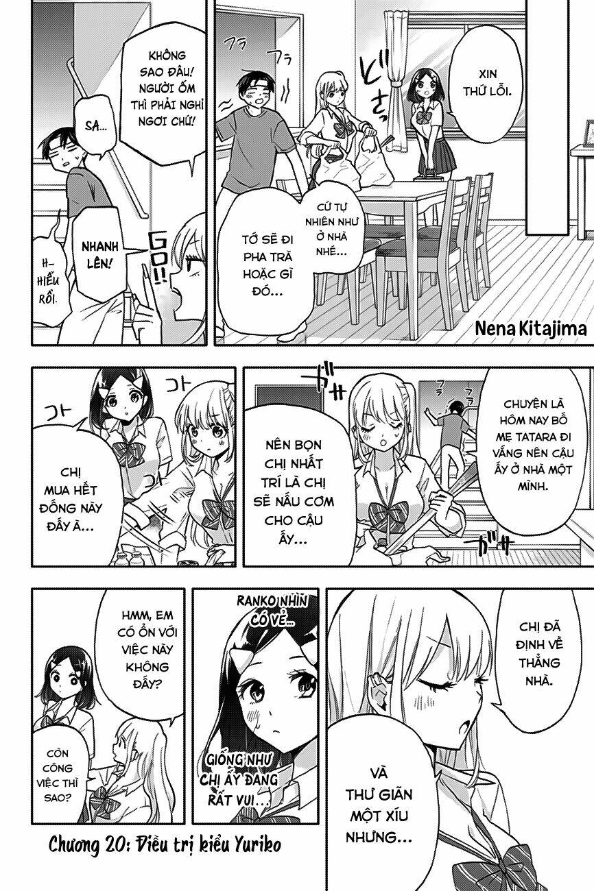 Hanazono Twins Chương 20 Ảnh 4