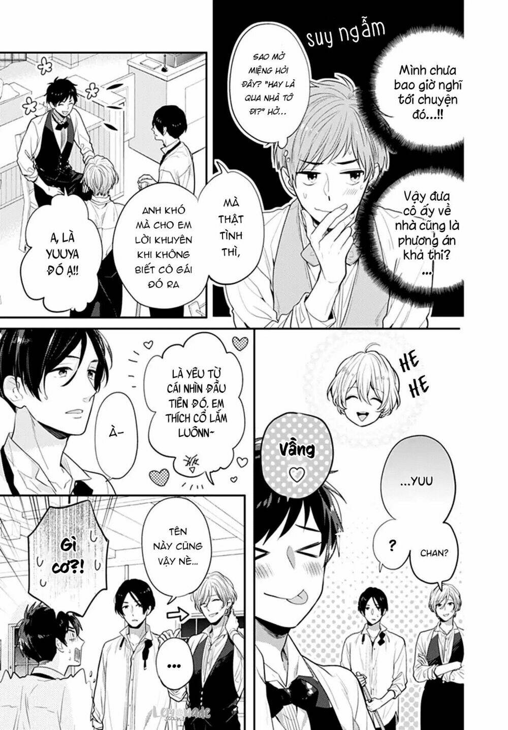Soko No Koisuru Baitosho-Kun Chương 2 Ảnh 26