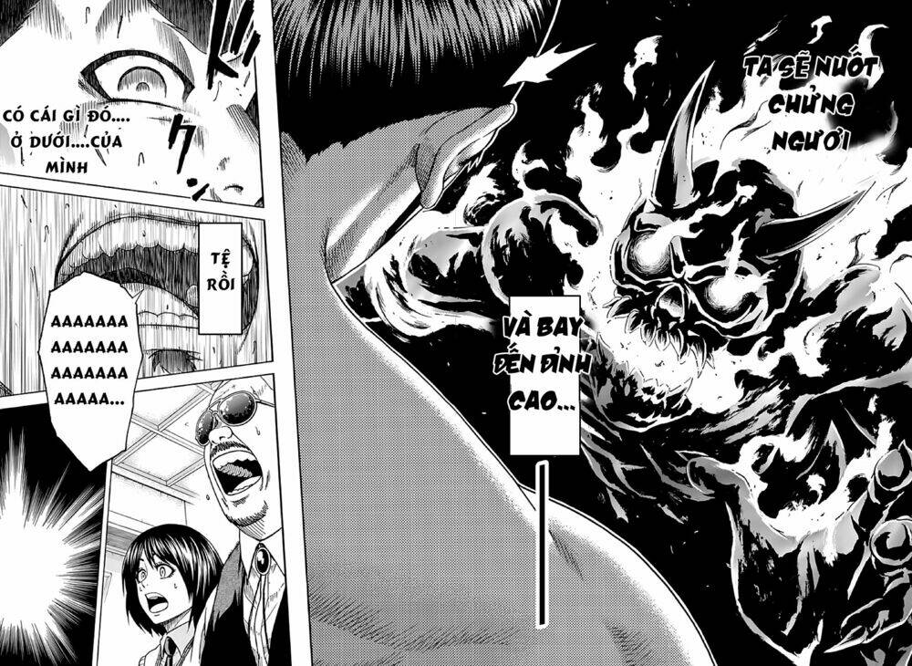 Hinomaru Zumou Chương 43 Ảnh 16