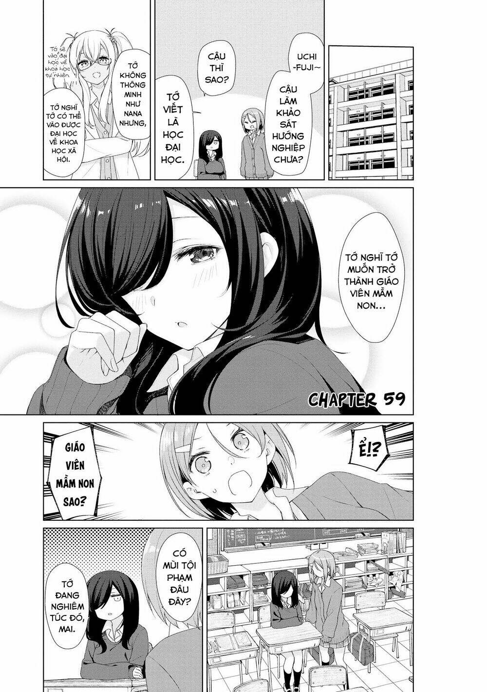 Sunoharasou No Kanrinin-San Chương 59 Ảnh 2