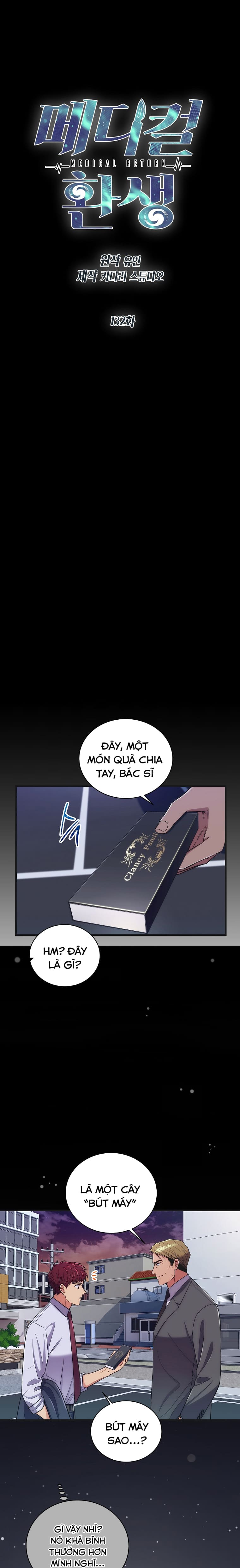 Bác Sĩ Trở Lại Chương 132 Ảnh 5