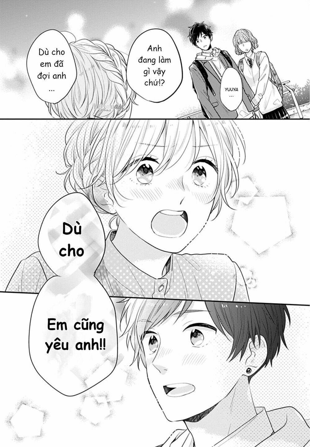 Soko No Koisuru Baitosho-Kun Chương 4 Ảnh 37