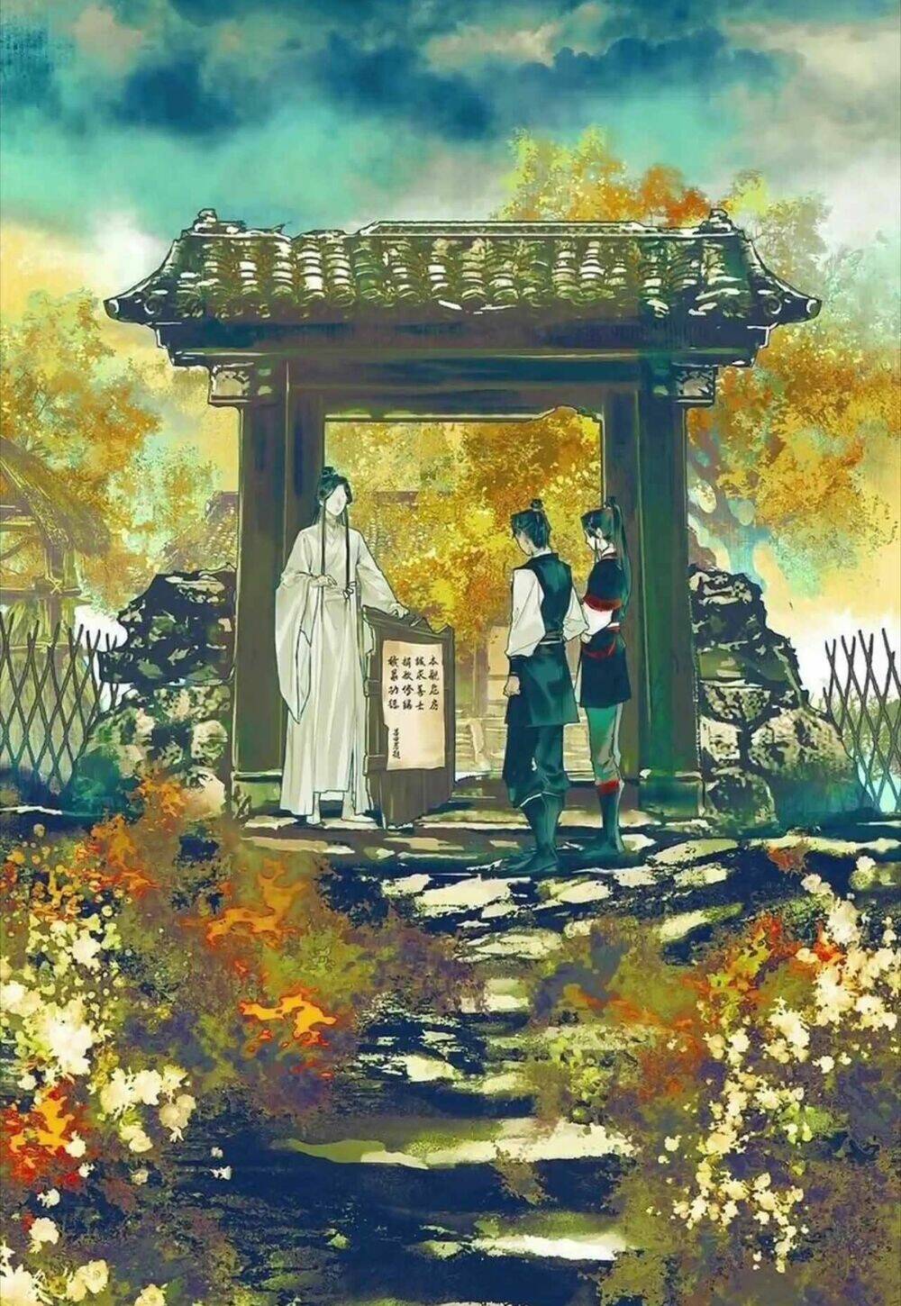 Thiên Quan Tứ Phúc Chương 24 Ảnh 5