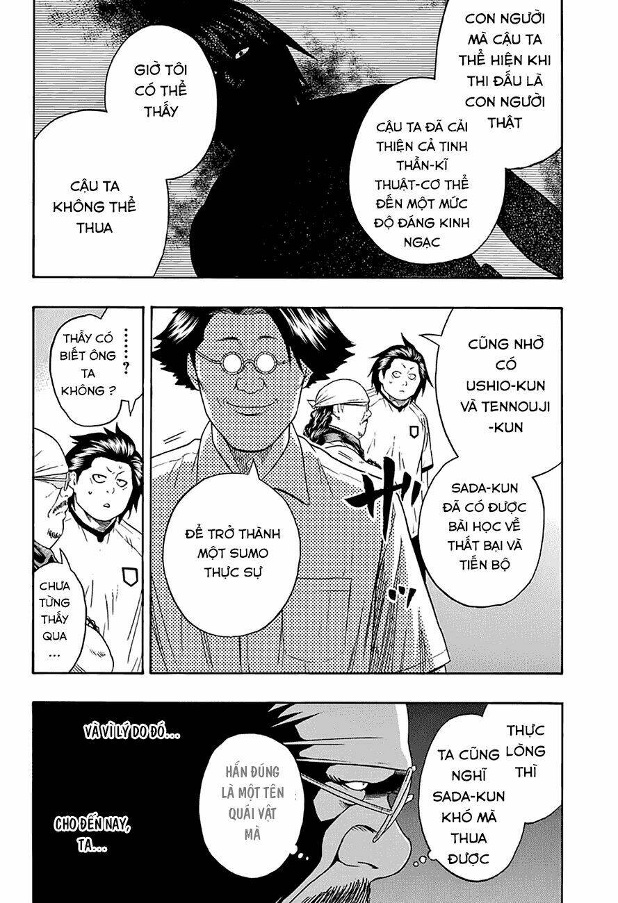 Hinomaru Zumou Chương 52 Ảnh 9