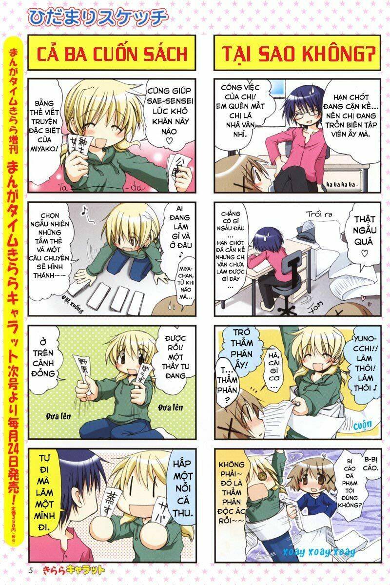 Hidamari Sketch Chương 8 Ảnh 5