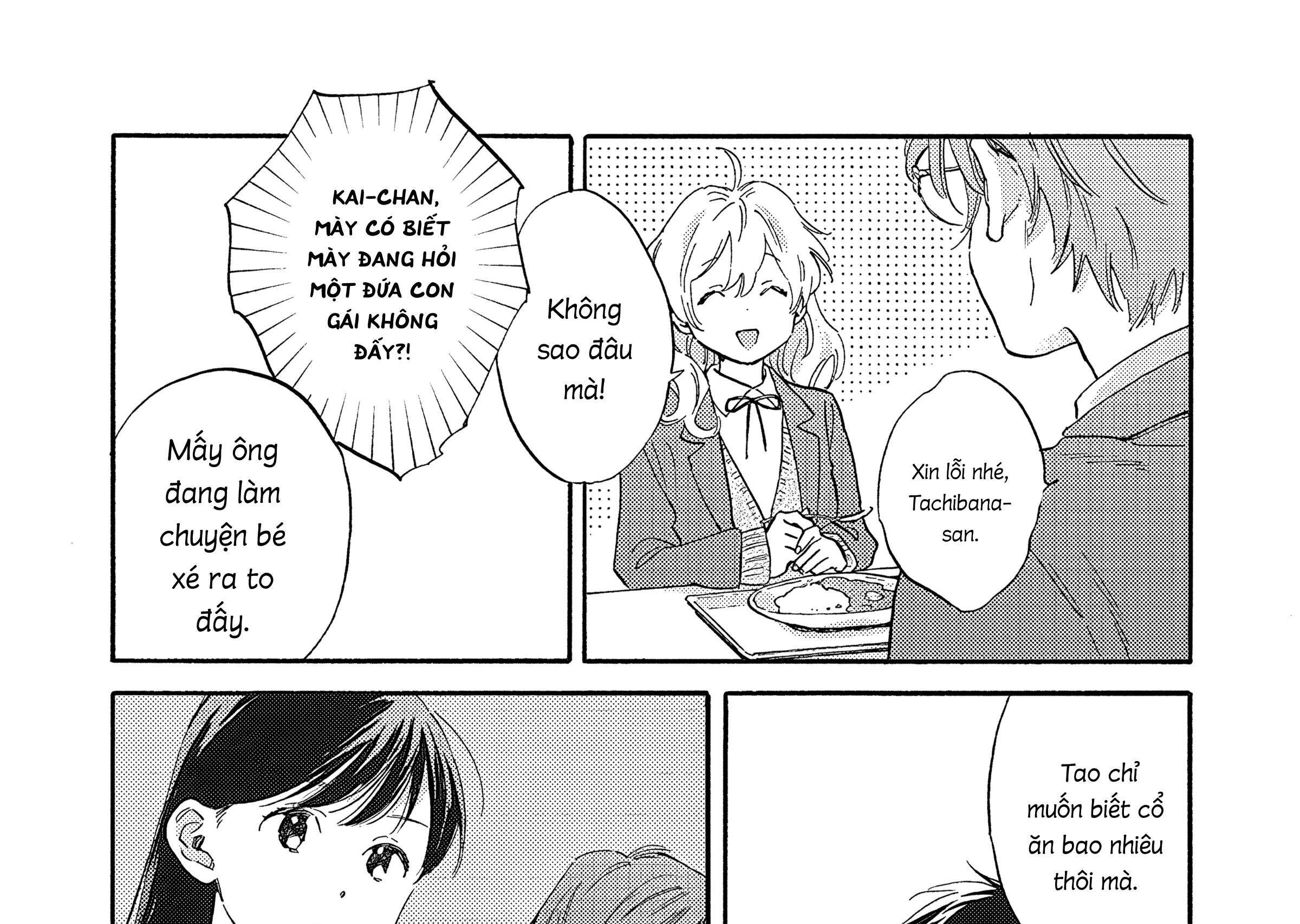 Hayakawa-San Và Miura-Kun Chương 11 Ảnh 10